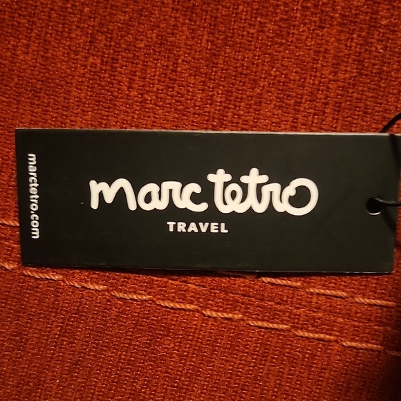 Marc Tetro Yellow NYC Taxi Travel Cosmetic Pouch - Picture 2 of 5